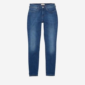 Wrangler Blue High-Waist Slim Jeans